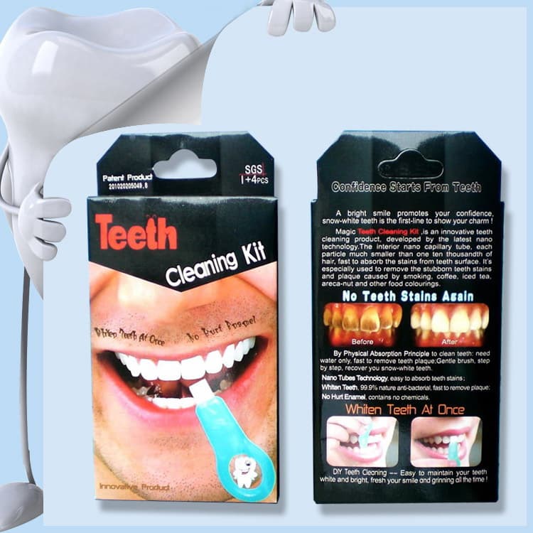 Innovative Products 2016 Teeth Whitening Kits Eraser Sponge